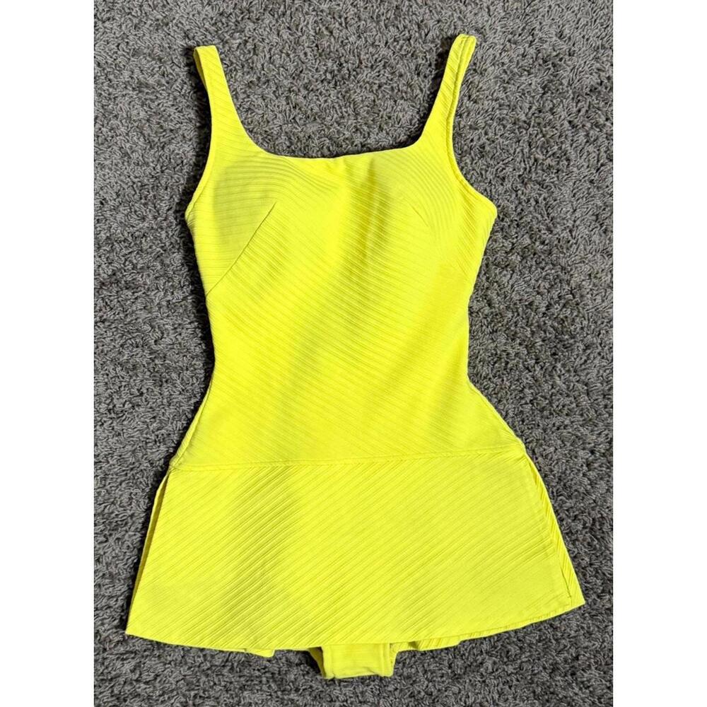 Vintage 1960’s Yellow Swimsuit from Rose Marie Reid M/L Pinup Playsuit - Picture 6 of 10
